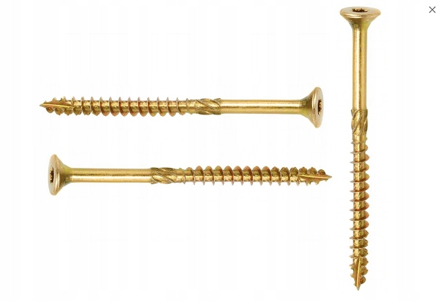 

Wkręty Kmwht 4x60 hartowane do drewna Torx 250szt