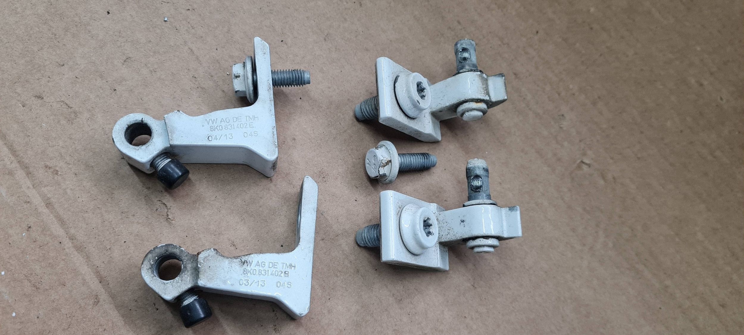 Q5 8R SQ5 LIFT hinge hinges door right right front LY9C KOMPLET