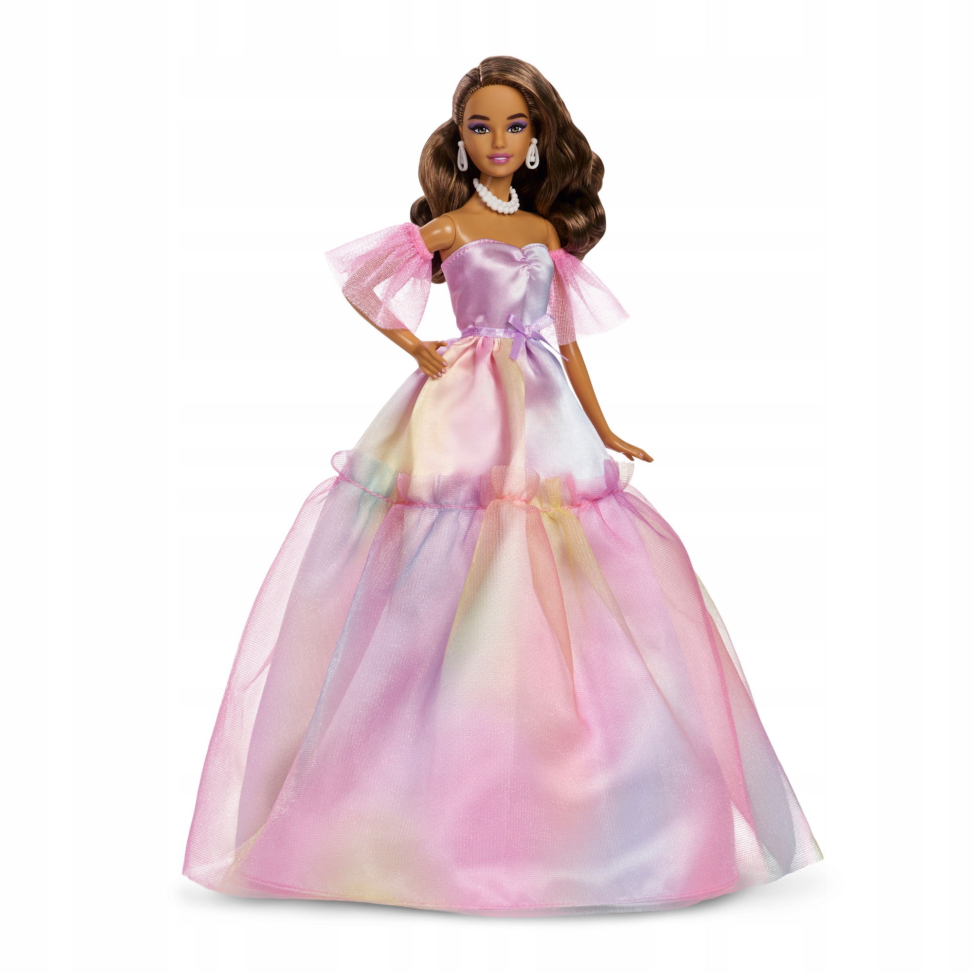 Barbie Birthday Wishes Urodzinowe życzenia Lalka kolekcjonerska JJX78