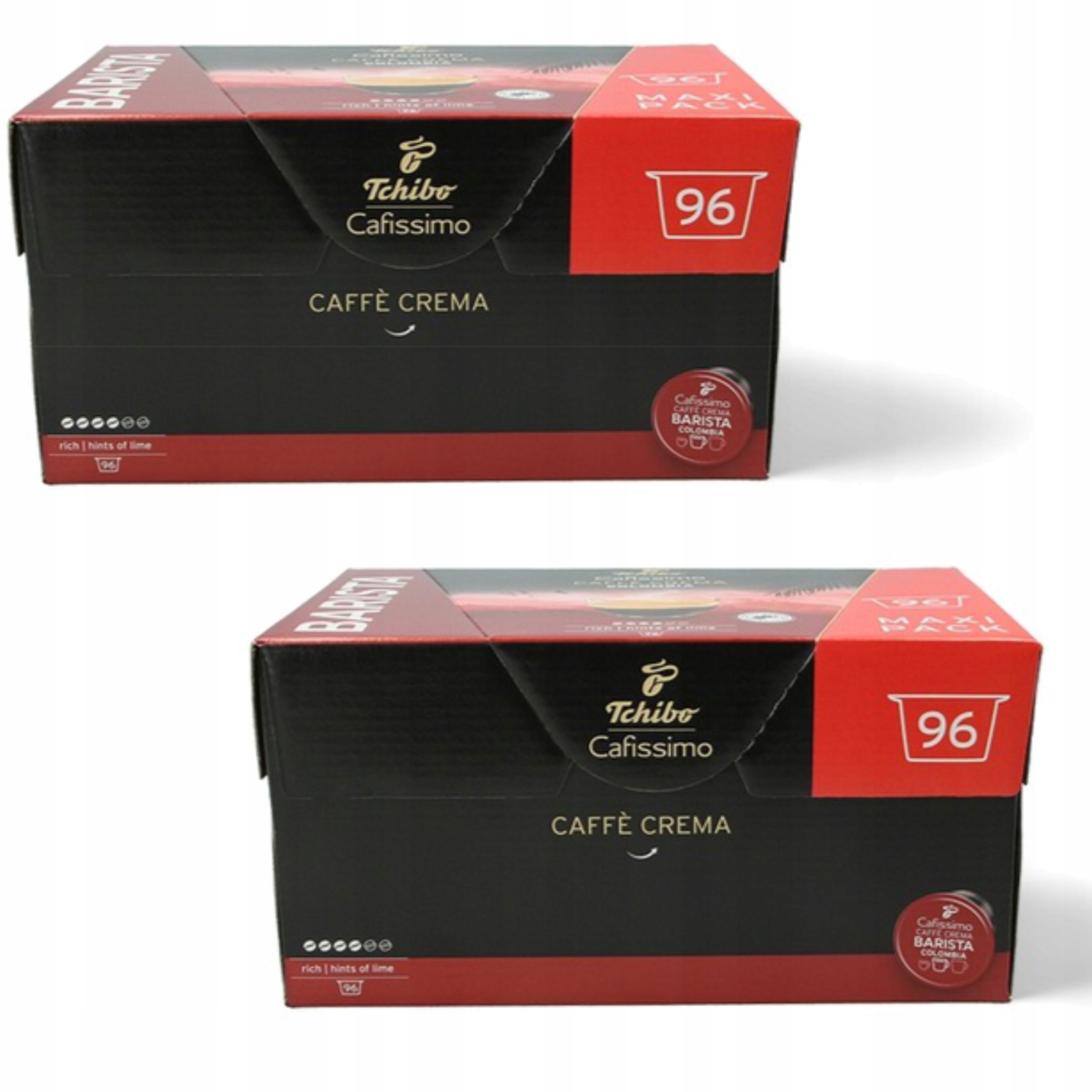 Levně Tchibo Cafissimo Colombia 96x2 kapsle Káva Arabika sada