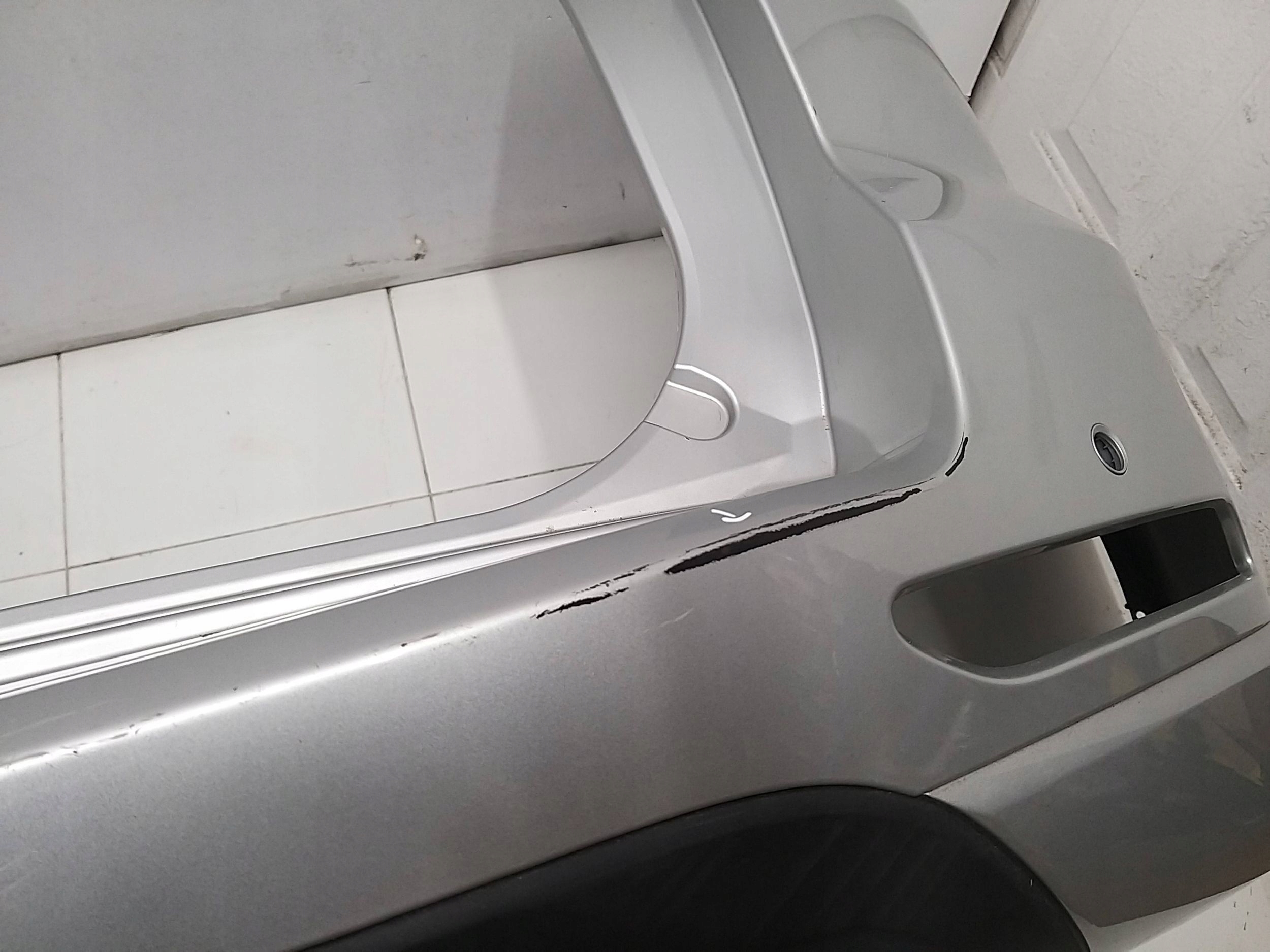 FORD S-MAX MK2 14R- bumper rear part rear towing EM2B-17F001-A