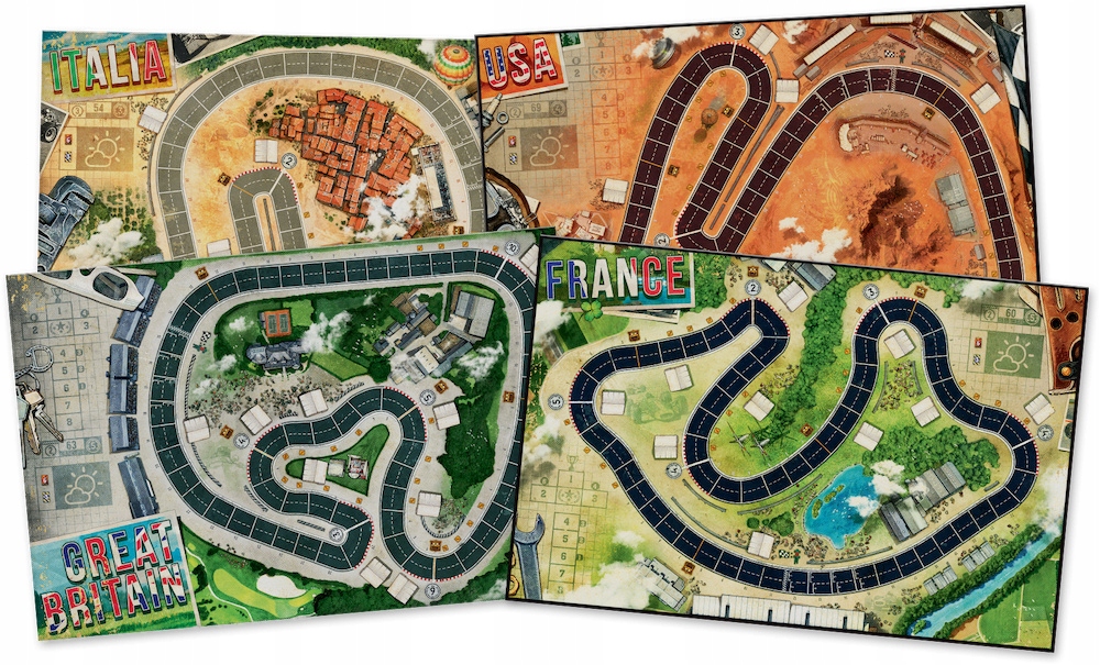 Rebel Turbo - gra wyścigowa Typ Podstawa