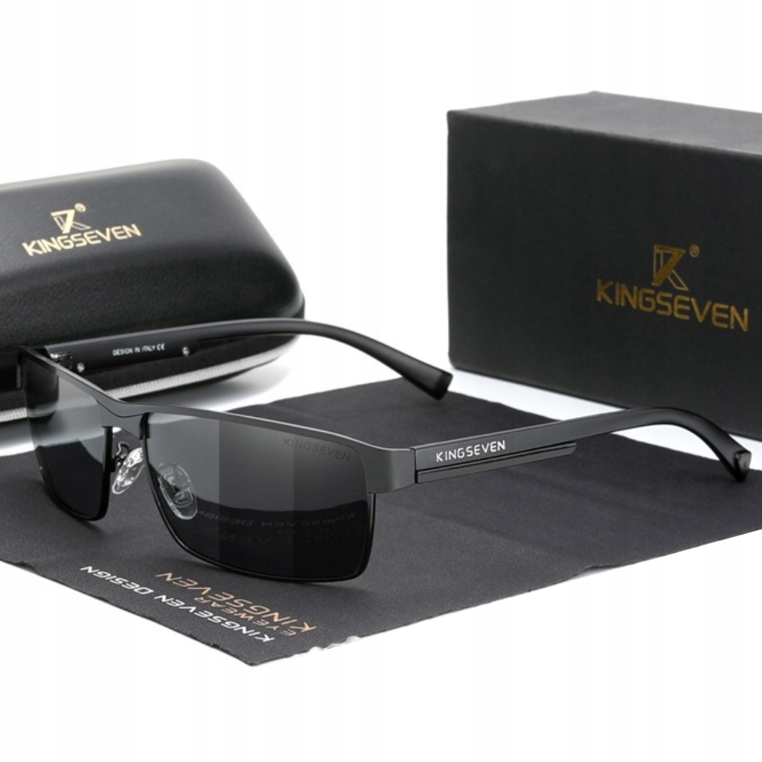 Okulary Przeciwsłoneczne Kingseven Polaryzacja Fotochromowe UV400 P7756