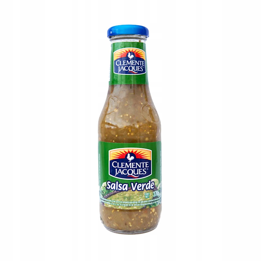 

Meksykańska Salsa Verde Tomatillo Jalapeno 370g