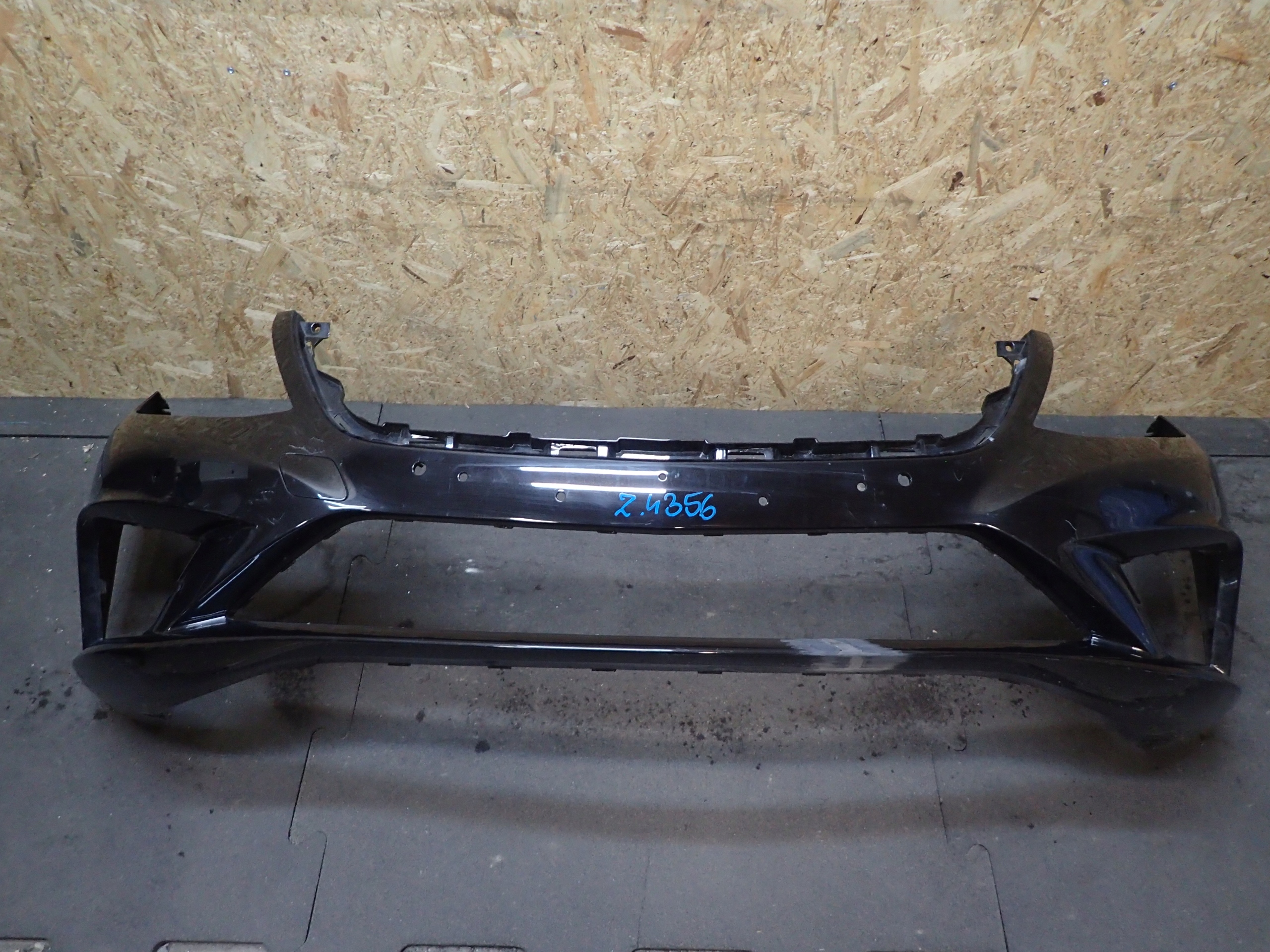 bumper front MERCEDES S KLASA W222 AMG
