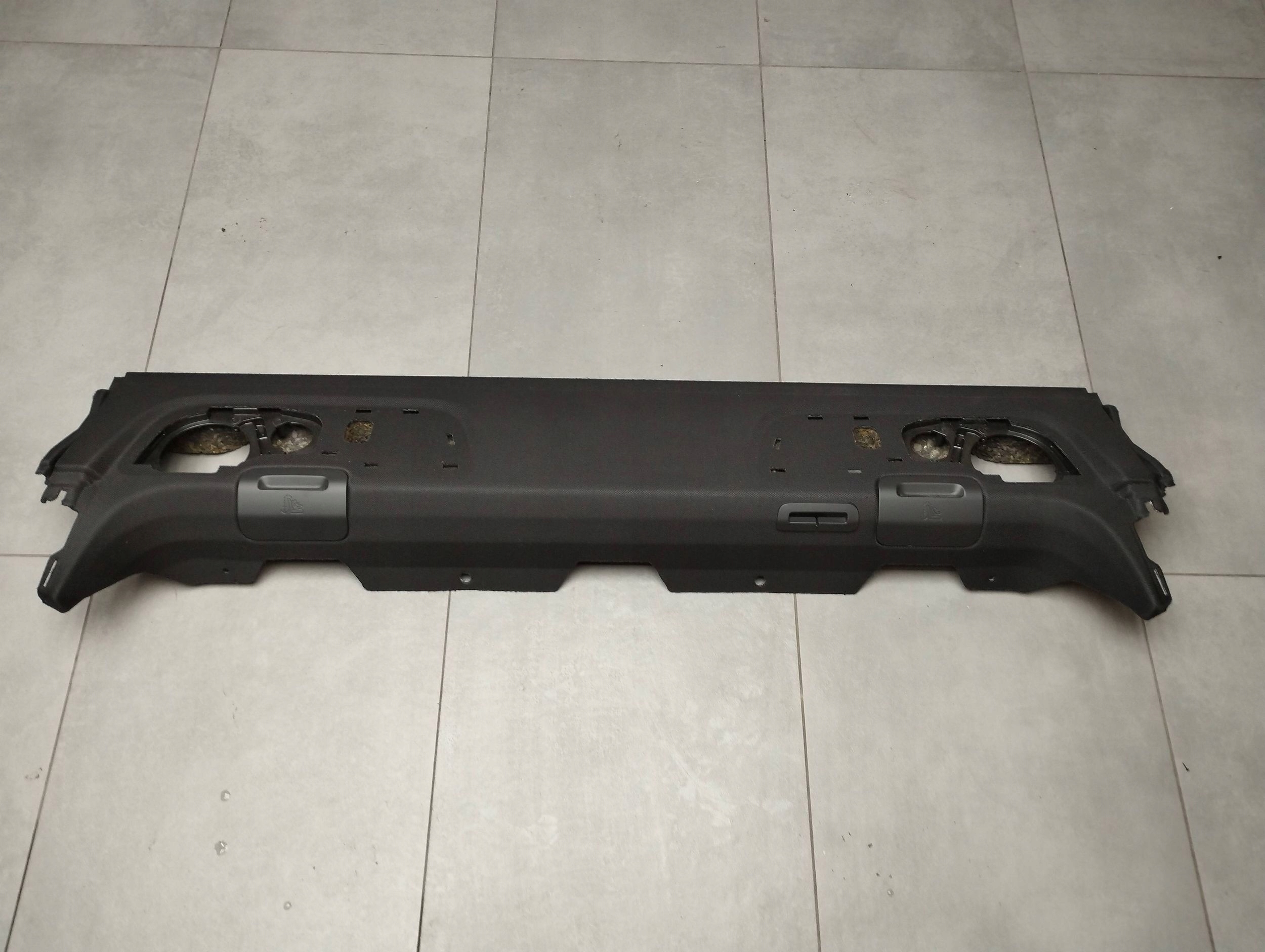 BMW 7 G11 Abdeckung, Hutablage heck 8062875