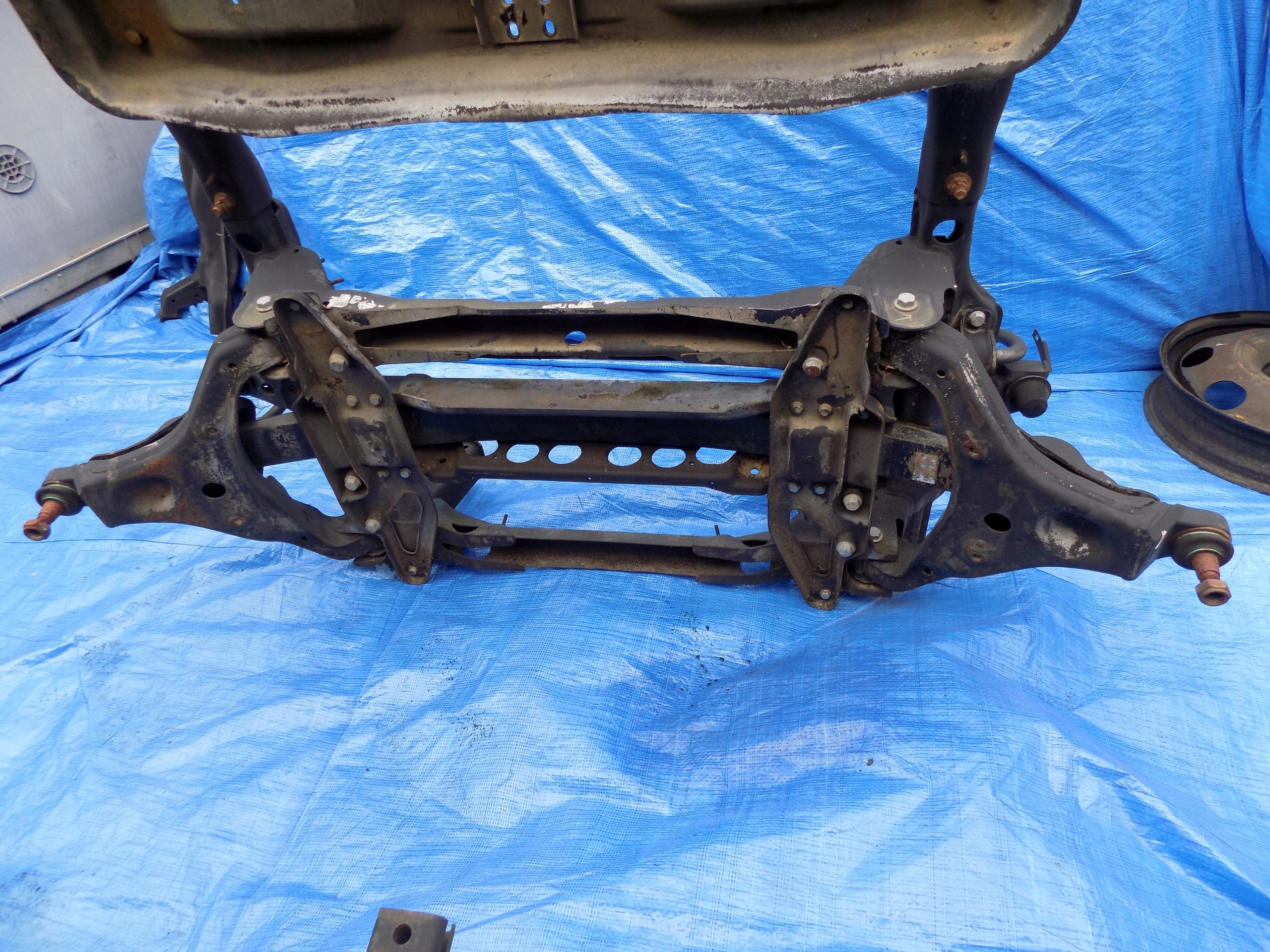 axle beam subframe axle beam MERCEDES SPRINTER 906 2,2CDI