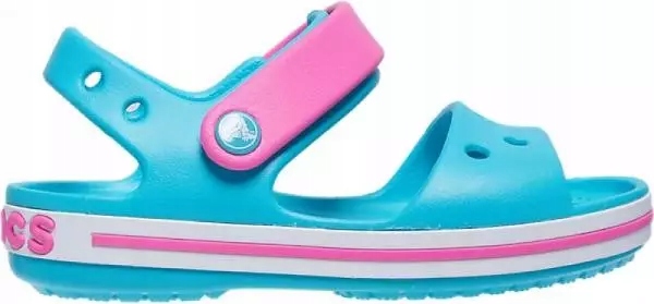 Crocs Kids’ Crocband Sandal Turkusowy 25/26