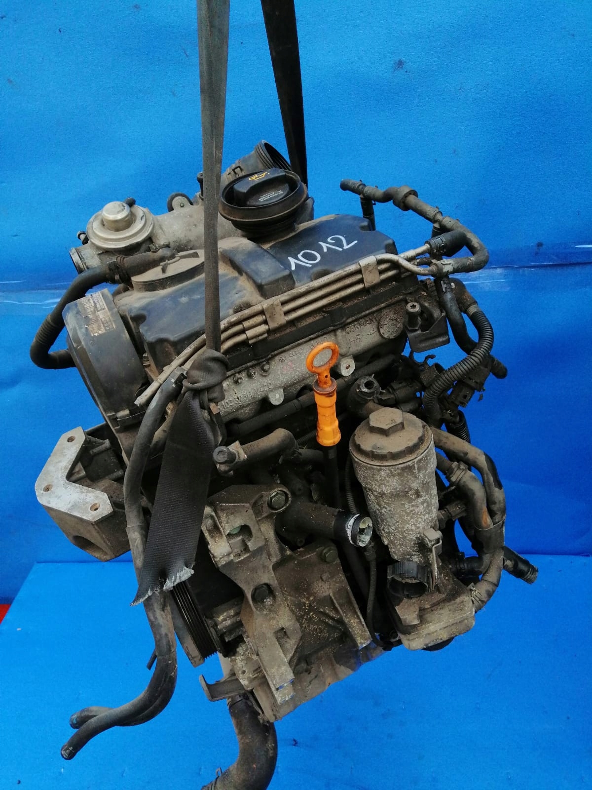 engine VW POLO 1.4 TDI AMF 179tys km