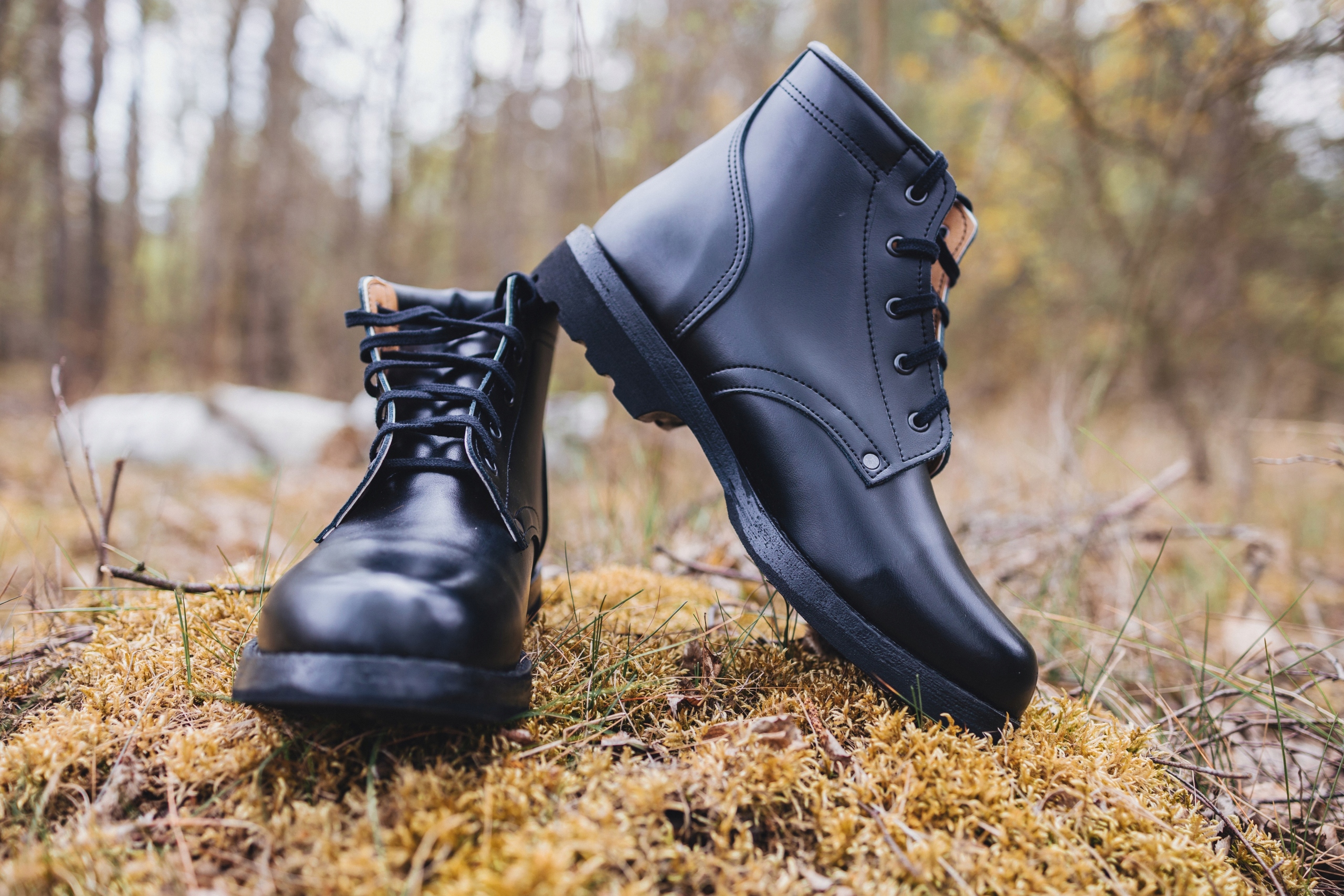 Buty ROBOCZE wojskowe GLANY +wkładki roz. 42 Marka bez marki