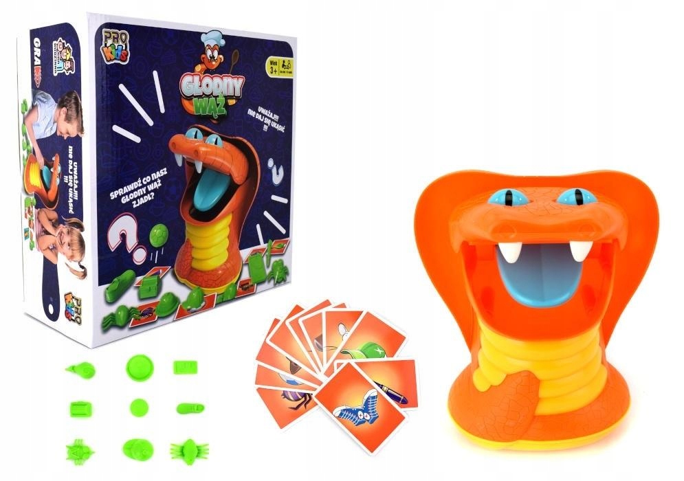 Gra Planszowa Planszówka Dla Dziecka Rodzinna Gra Gra rodzinna Głodny wąż