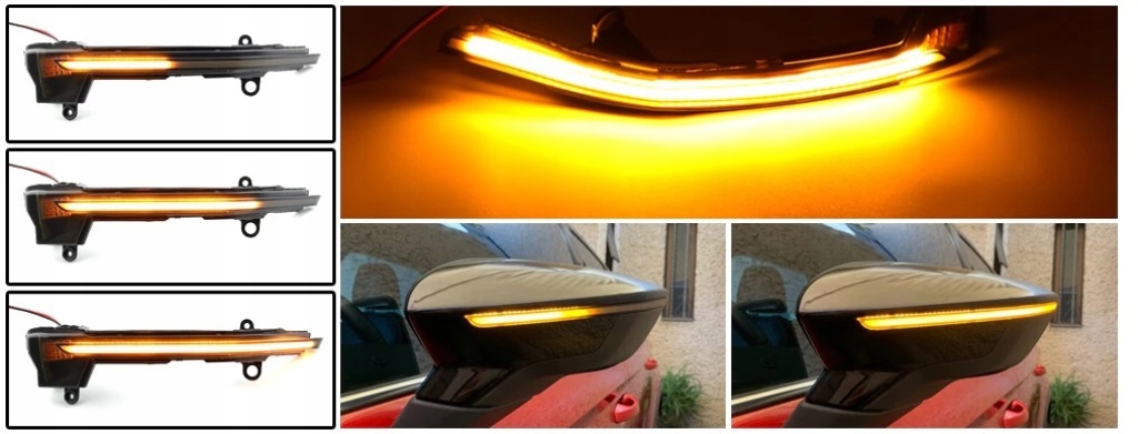 LED kierunkowskazy DYNAMICZNE ateca terraco Producent części Intercar