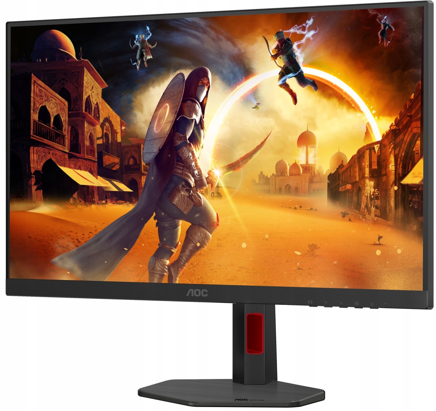 Monitor Gamingowy Aoc Q27G4ZR 2560 x 1440 (wqhd) Ips 240 Hz