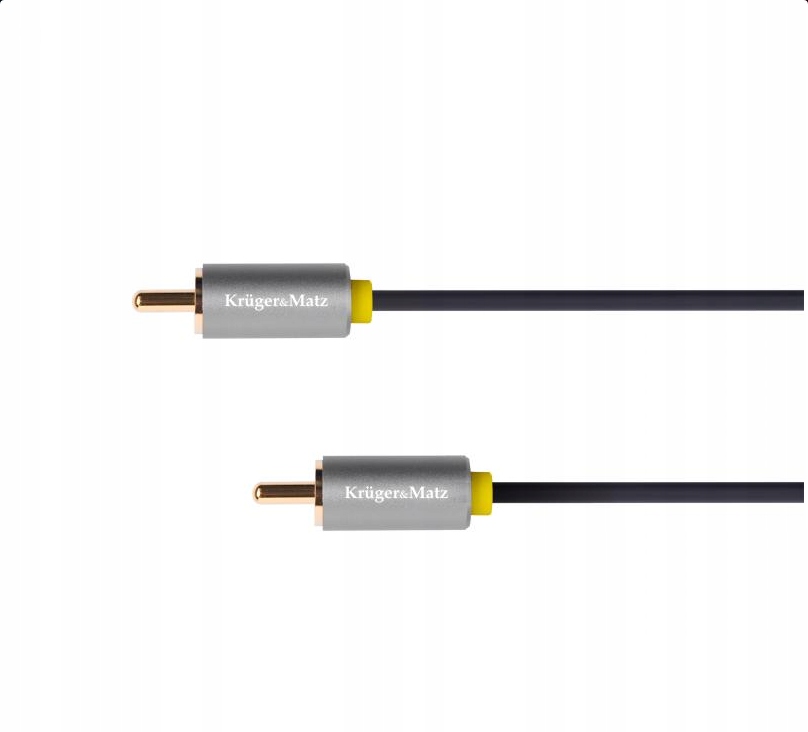 

Kabel 1RCA-1RCA 0.5m Kruger&Matz Basic
