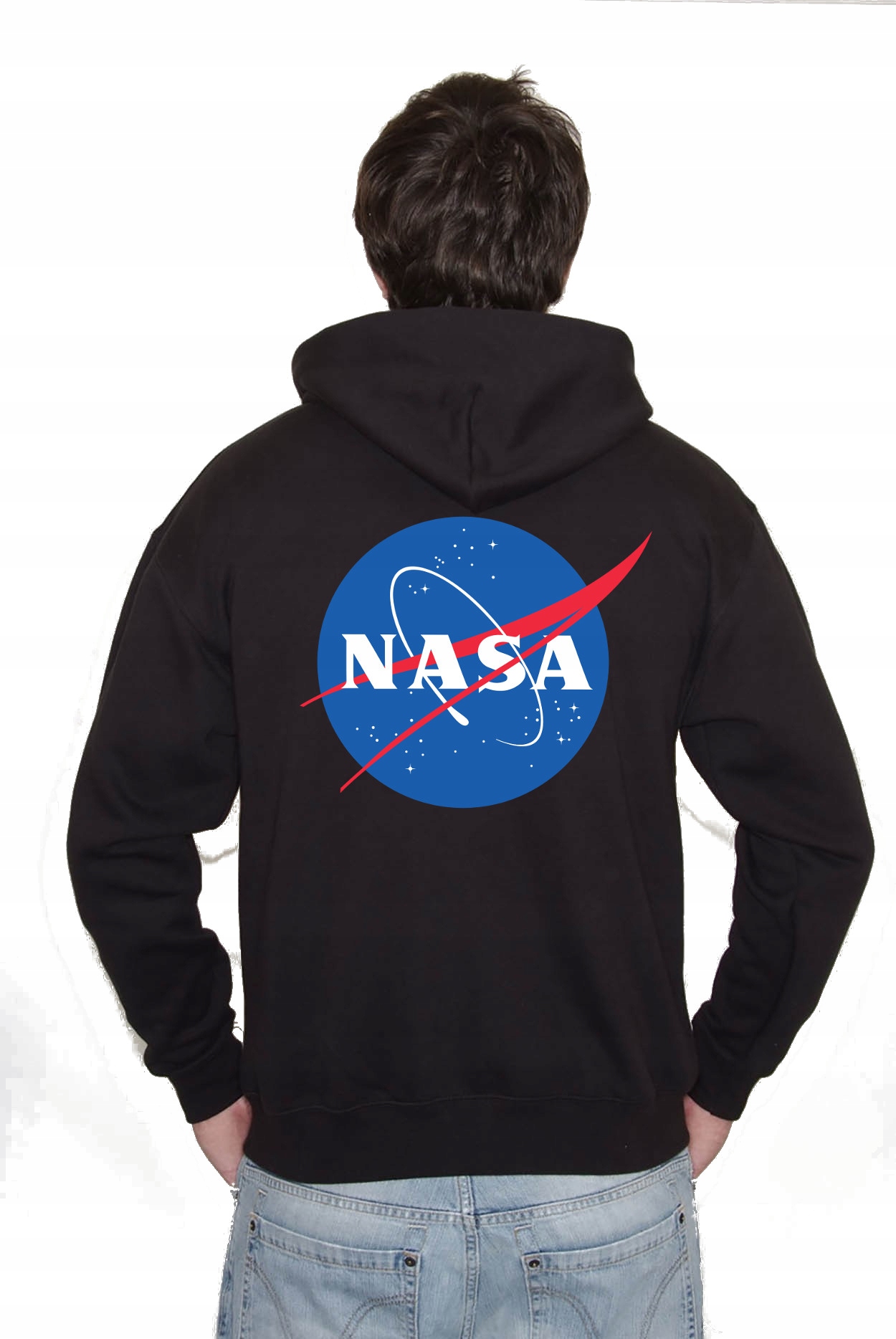

Nasa Bluza Rozpinana z Kapturem 6 Kolorów