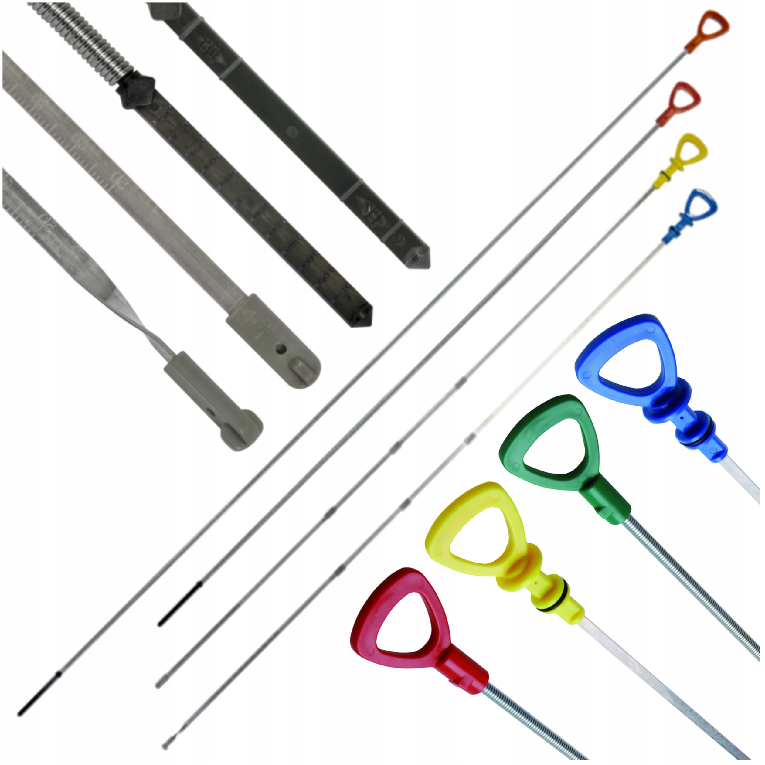 BAGNETY DO OLEJU SILNIK SKRZYNIA MERCEDES 4 SZT