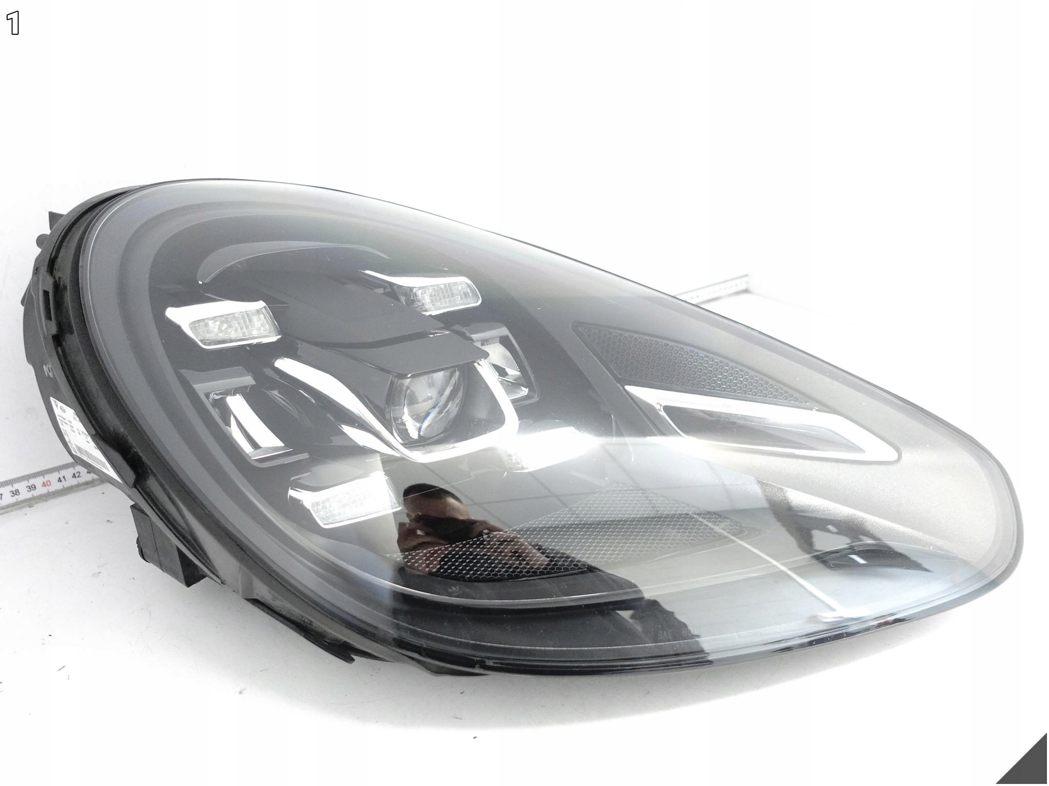 PORSCHE CAYENNE 7P5 LIFT 14-18 light HEADLIGHT FULL LED right front EUROPA