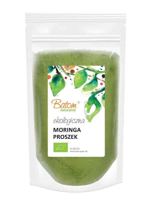 

Ekologiczna Moringa Proszek 100G Batom Bio