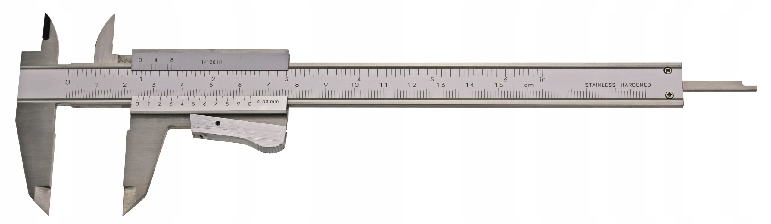 Analogový Posuvník 150 x 40 Monoblok MAUb 0.05 Inox S Hloubkoměrem