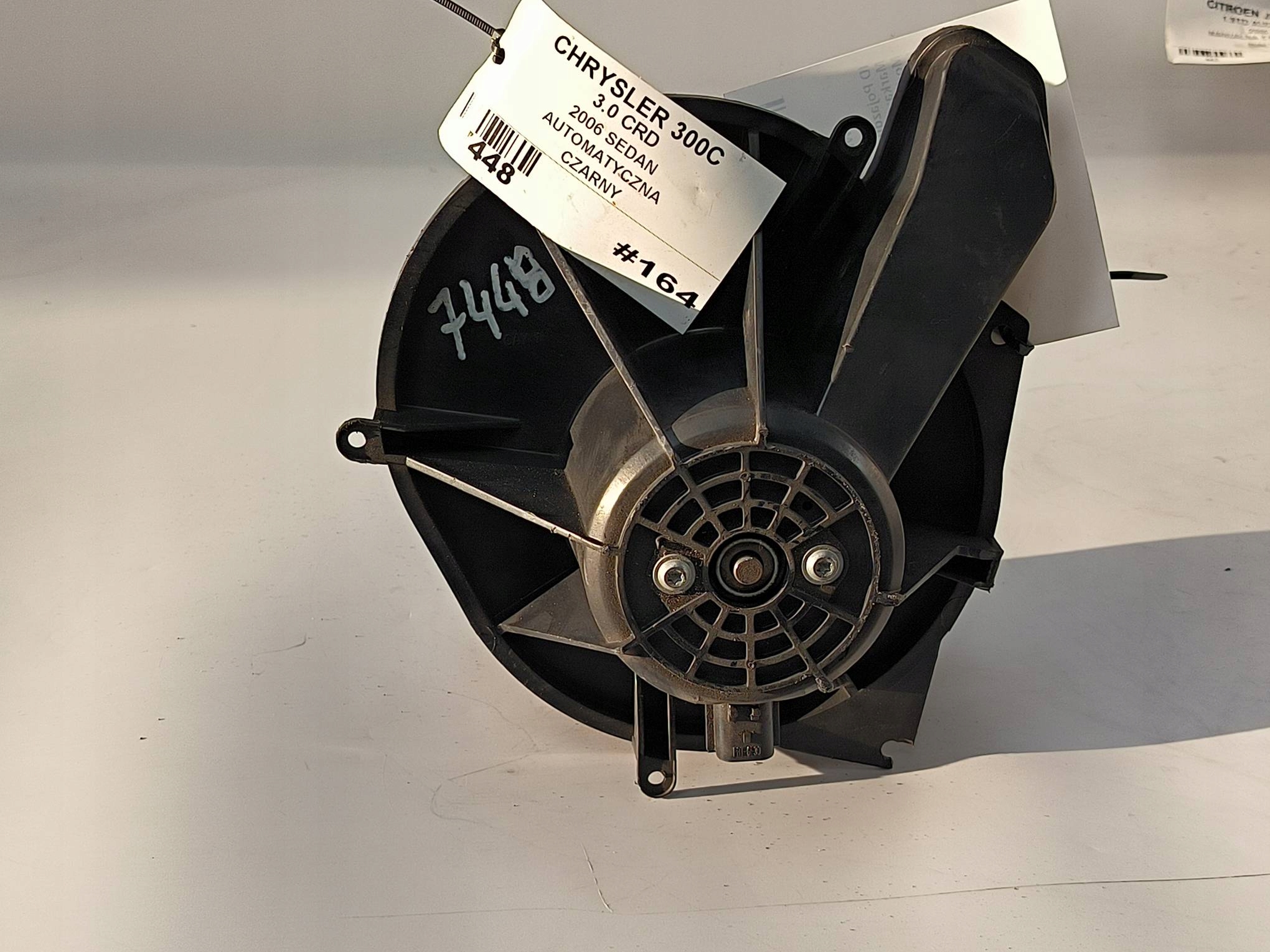 fan cab CHRYSLER 300C