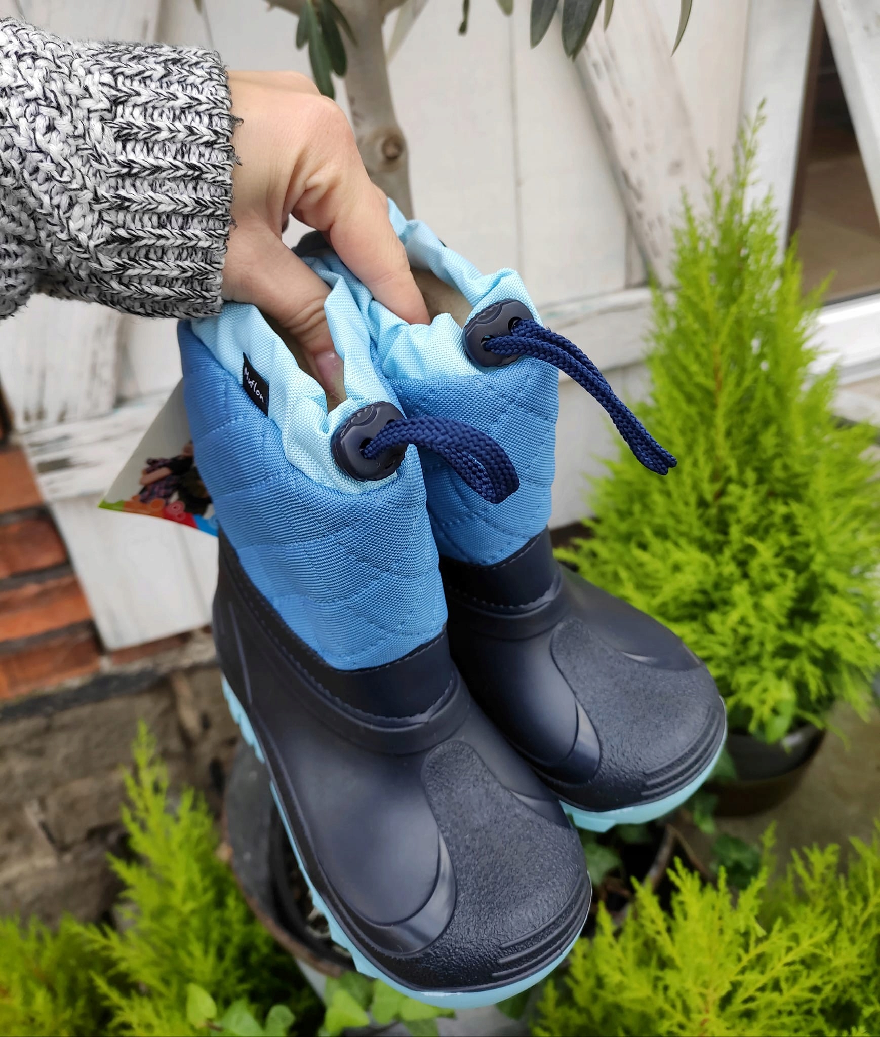 MUFLON_ REN-BUT_śniegowce z wełną -30 st_31_AMEWIK Długość wkładki wew. 21 cm