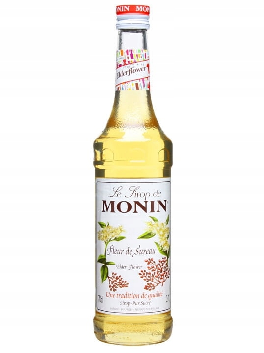 Levně Monin Sirup Černý Bez 700 ML