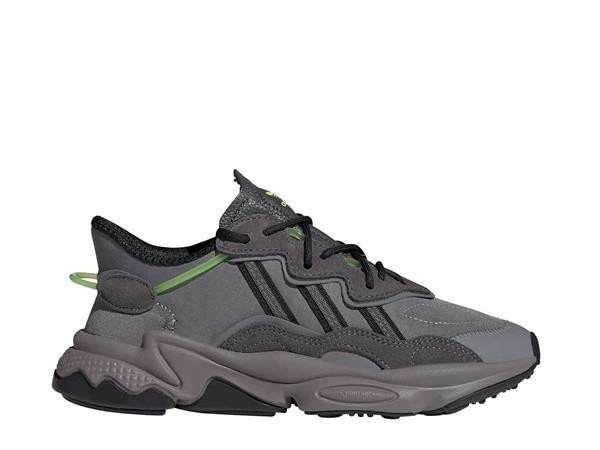 Buty dziecięce adidas FX5186 Ozweego Szare 36 2/3