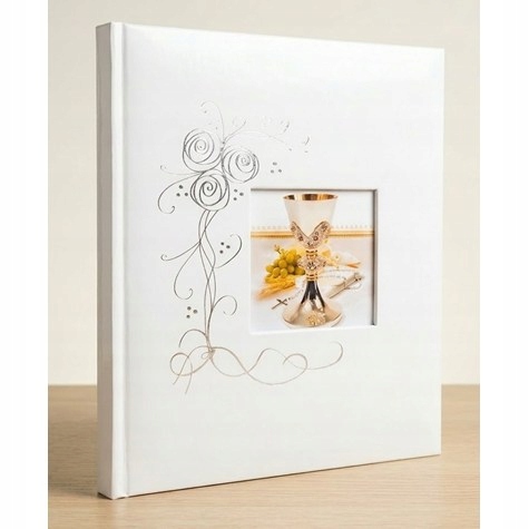 Album Do Wklejania Zdjęć 20 Kart 40 Stron 24X29 Pamiątka Komunii Św