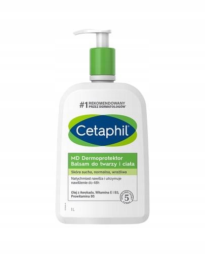 Cetaphil MD Dermoprotektor Balsam do twarzy i ciała 1000 ml