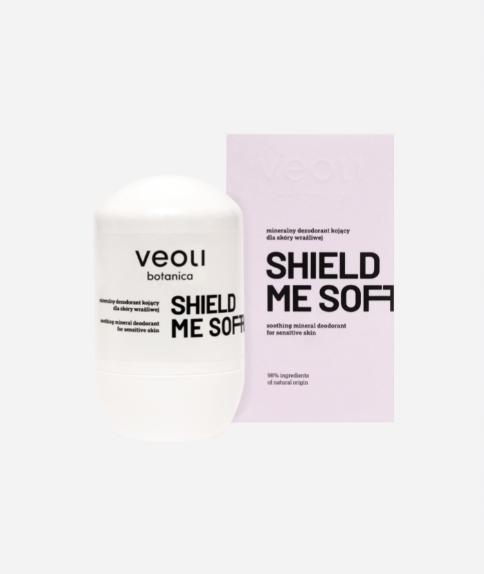 Veoli Shield me Softly minerální deodorant pro citlivou pokožku 50 ml