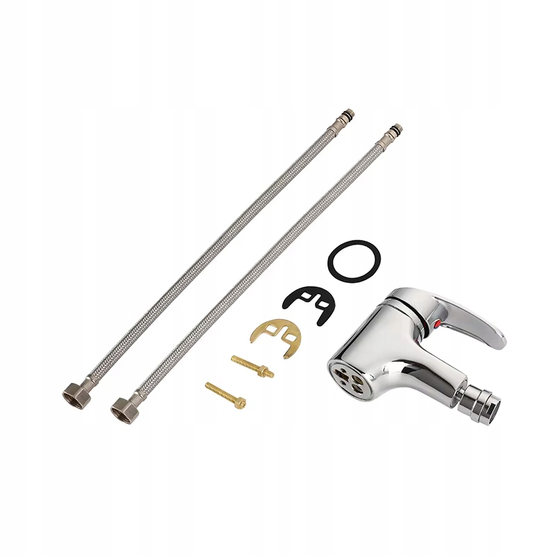 BATERIA DO BIDETU CHROM STOJĄCA Z RUCHOMĄ WYLEWKĄ ŁAZIENKOWA UMYWALKI Stan opakowania oryginalne