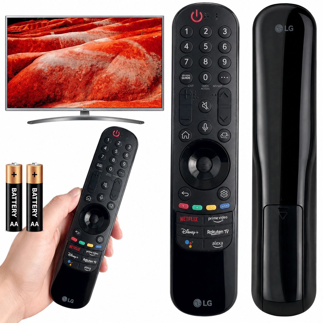 Dálkový Ovladač Pro Lg Televizor 43UM7600PLB 43" 4K SmartTV Remote Control Originální