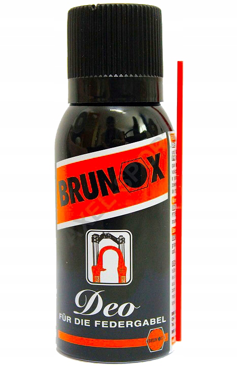 Smar Do Goleni Amortyzatrów Spray Brunox Deo 100ml