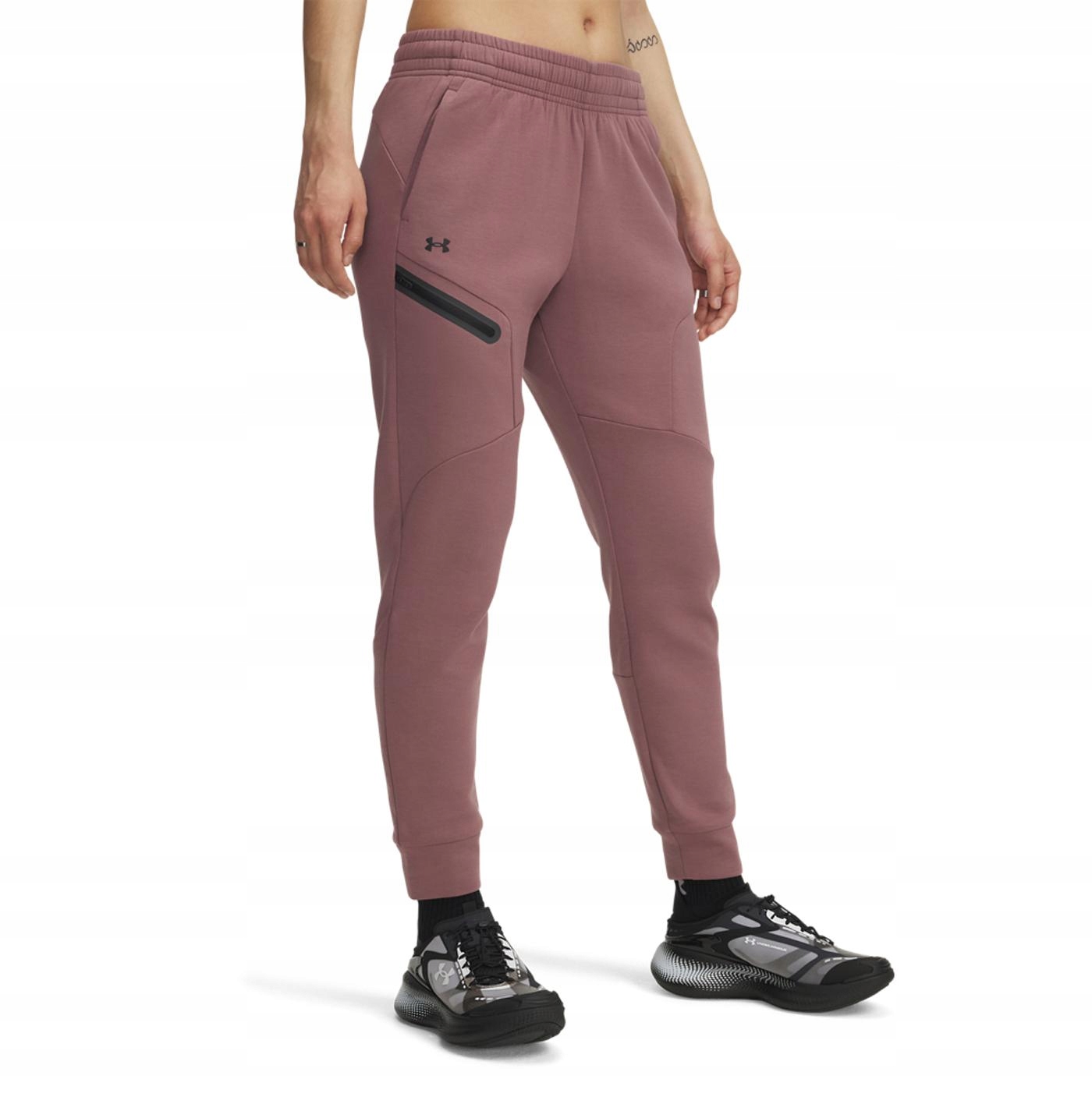 Damskie Spodnie Unstoppable Flc Jogger M