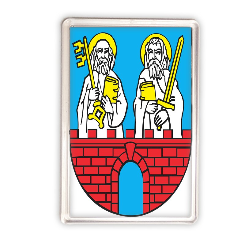 magnes akrylowy Strzegom