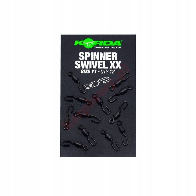 Korda Krętlik Spinner Swivel XX r.11