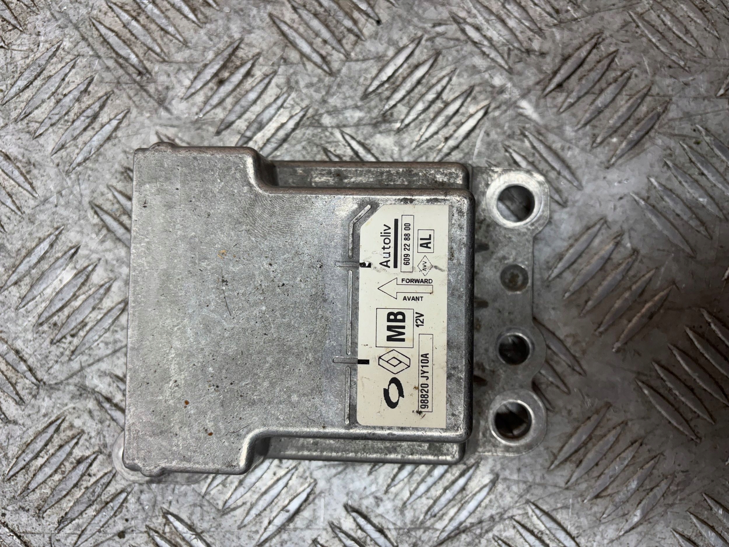 Centralina airbag SENSOR RENAULT KOLEOS e 98820JY10A
