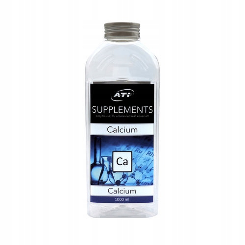 Ati Supplements Calcium 1000 ML Doplněk Vápníku Pro Korály