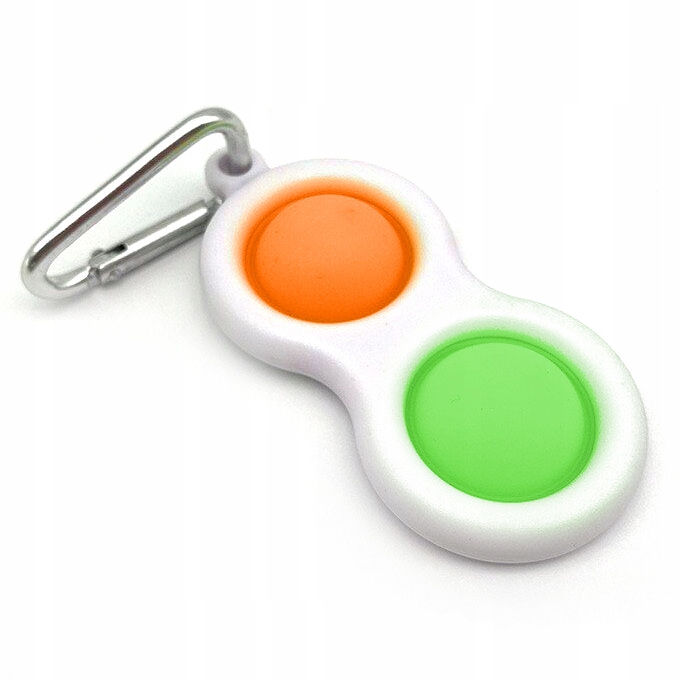 

Brelok Sensoryczny Antystresowy Push Bubble Pop
