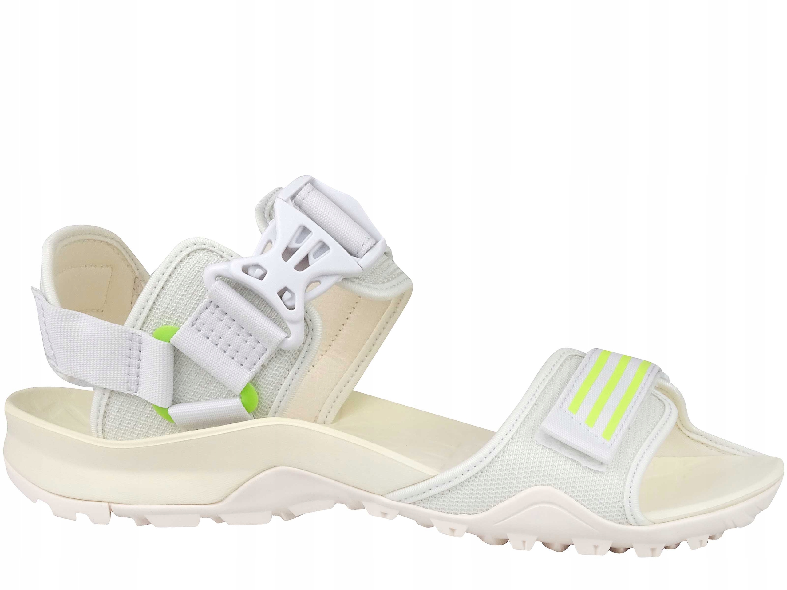 Dámské sandály adidas Cyprex Ultra GZ9208 bílé vel.
