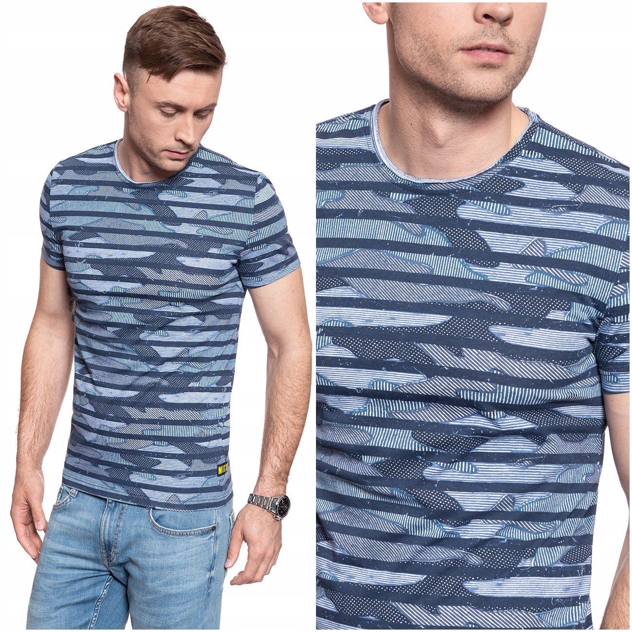 

Mustang Alex C Męska Koszulka T-shirt M