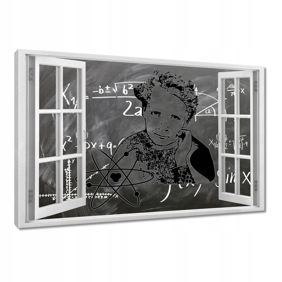 

Obrazy 120x80 Maria Skłodowska Curie