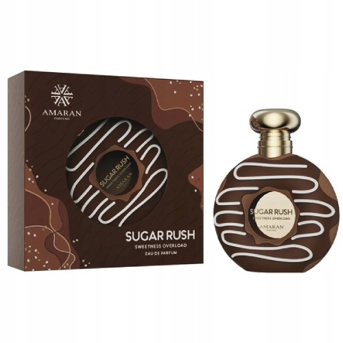 Amaran Sugar Rush Sweetness Overload 100 ml Unisex parfémovaná voda