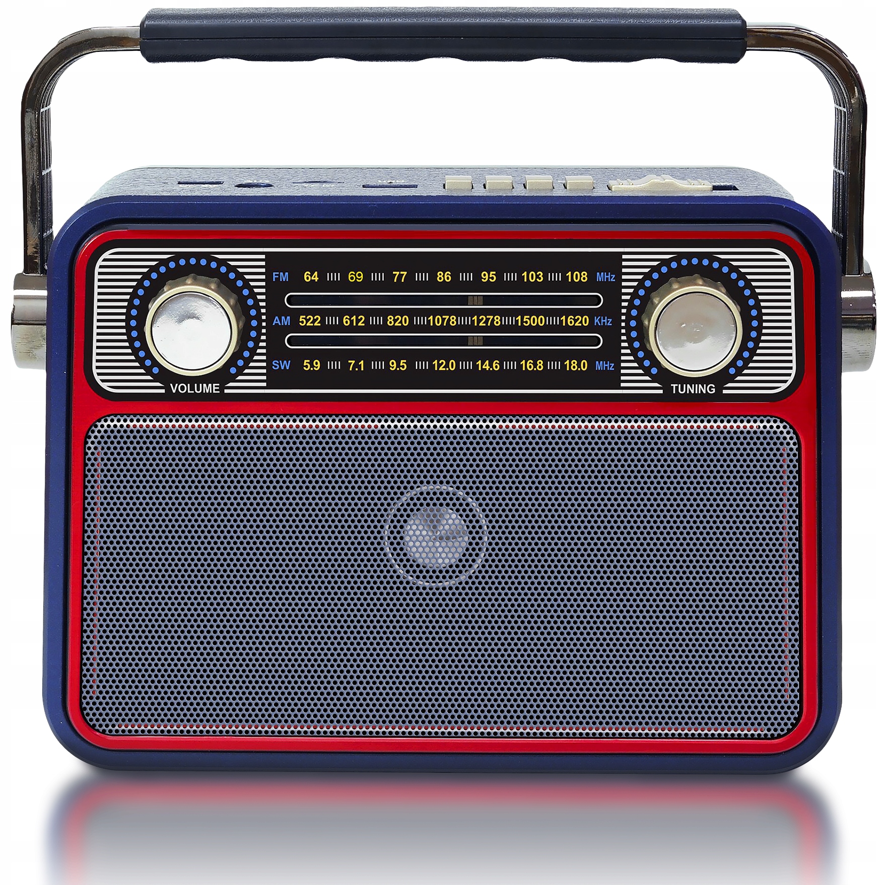 

Radio Kuchenne Przenośne Fm, Am, Usb, MP3 Sieciowe