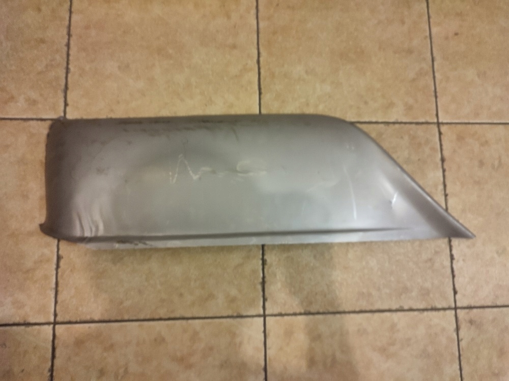 Reperatura błotnika tył L MERCEDES W123 01.76-12.8