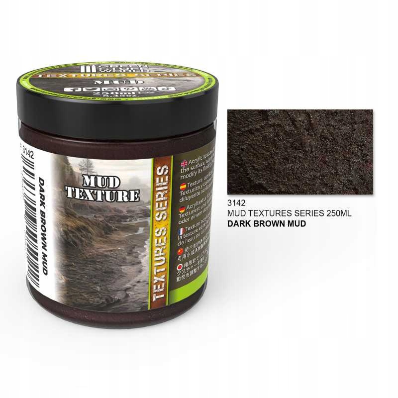 Acrylic Mud Textures Dark Brown 250ml