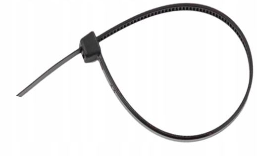 OPASKI ZACISKOWE TRYTKI CZARNE 100 SZT 2,5X200mm Kod producenta FT25200B