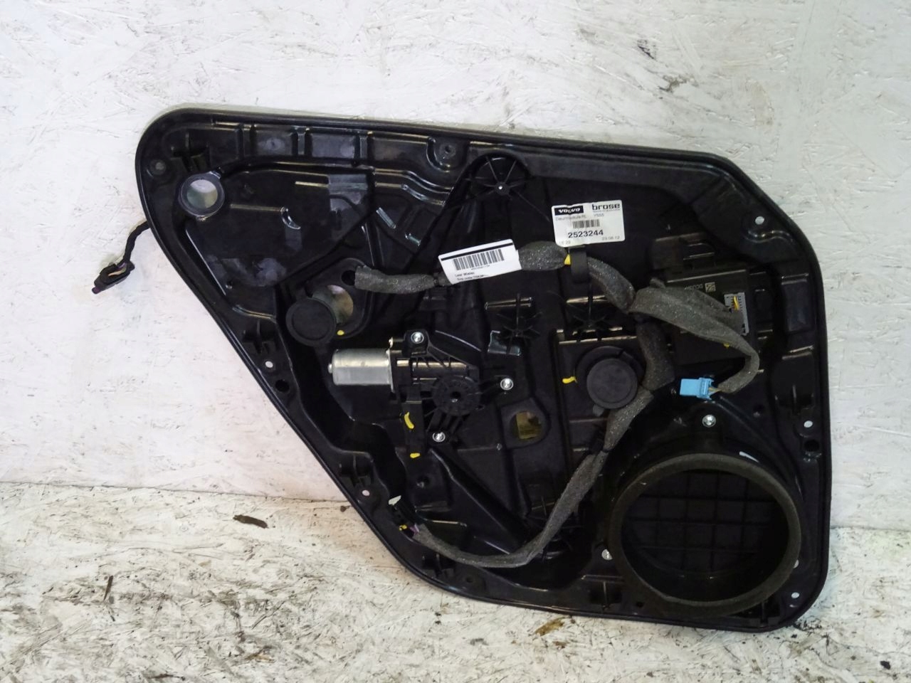 VOLVO V40 12R window regulator rear part left module