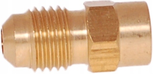 

Klimatyzacja: Złączka 1/4 Sae gwint x 1/4 lut