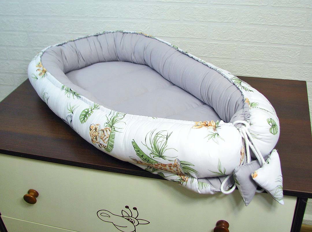 Kokon niemowlęcy, kojec dwustronny, gniazdo 2w1 Marka inna marka